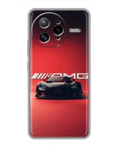 Чехол для Xiaomi POCO F7 Ultra с картинкой «Mercedes AMG — красная линия» Чехол для Xiaomi POCO F7 Ultra с картинкой «Mercedes AMG — красная линия»
