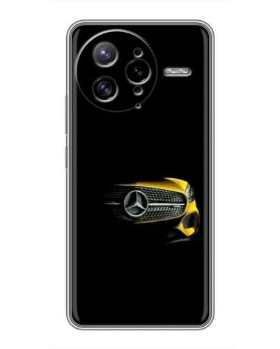 Чехол для Xiaomi POCO F7 Ultra с картинкой «Mercedes — ретро стиль» Чехол для Xiaomi POCO F7 Ultra с картинкой «Mercedes — ретро стиль»