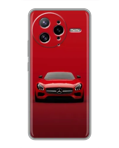 Чехол для Xiaomi POCO F7 Ultra с картинкой «Красный Mercedes AMG» Чехол для Xiaomi POCO F7 Ultra с картинкой «Красный Mercedes AMG»