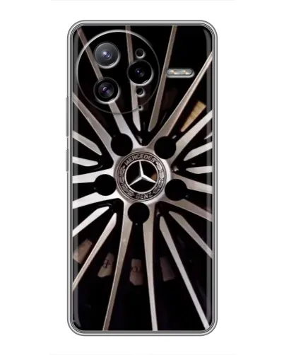 Чехол для Xiaomi POCO F7 Ultra с картинкой «Диск Mercedes» Чехол для Xiaomi POCO F7 Ultra с картинкой «Диск Mercedes»