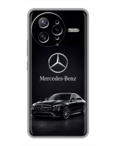 Чехол для Xiaomi POCO F7 Ultra с картинкой «Mercedes — решетка радиатора» Чехол для Xiaomi POCO F7 Ultra с картинкой «Mercedes — решетка радиатора»