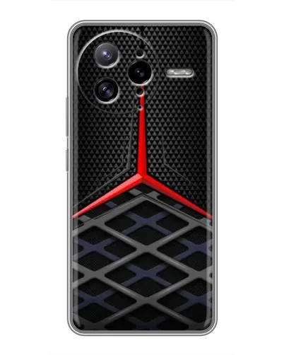 Чехол для Xiaomi POCO F7 Ultra с картинкой «Mercedes Carbon Grid» Чехол для Xiaomi POCO F7 Ultra с картинкой «Mercedes Carbon Grid»