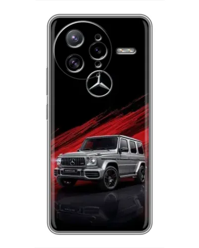 Чехол для Xiaomi POCO F7 Ultra с картинкой «Mercedes G-Class красный» Чехол для Xiaomi POCO F7 Ultra с картинкой «Mercedes G-Class красный»