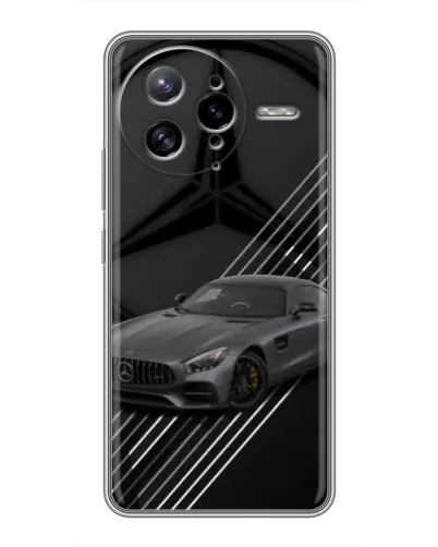 Чехол для Xiaomi POCO F7 Ultra с картинкой «Mercedes AMG — графика» Чехол для Xiaomi POCO F7 Ultra с картинкой «Mercedes AMG — графика»