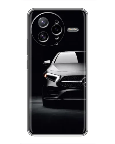 Чехол для Xiaomi POCO F7 Ultra с картинкой «Свет фар Mercedes» Чехол для Xiaomi POCO F7 Ultra с картинкой «Свет фар Mercedes»