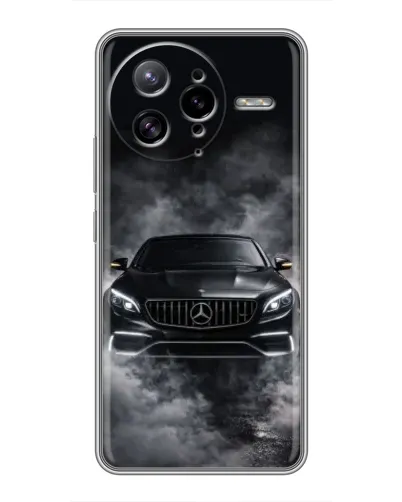 Чехол для Xiaomi POCO F7 Ultra с картинкой «Mercedes в дыму» Чехол для Xiaomi POCO F7 Ultra с картинкой «Mercedes в дыму»