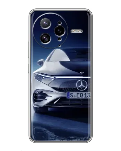 Чехол для Xiaomi POCO F7 Ultra с картинкой «Mercedes EQ — будущее» Чехол для Xiaomi POCO F7 Ultra с картинкой «Mercedes EQ — будущее»