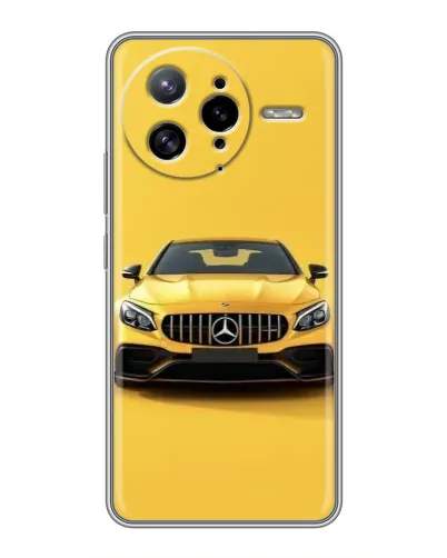 Чехол для Xiaomi POCO F7 Ultra с картинкой «Желтый Mercedes GT» Чехол для Xiaomi POCO F7 Ultra с картинкой «Желтый Mercedes GT»