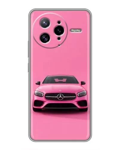 Чехол для Xiaomi POCO F7 Ultra с картинкой «Розовый Mercedes AMG» Чехол для Xiaomi POCO F7 Ultra с картинкой «Розовый Mercedes AMG»