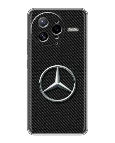 Чехол для Xiaomi POCO F7 Ultra с картинкой «Карбоновый Mercedes стиль» Чехол для Xiaomi POCO F7 Ultra с картинкой «Карбоновый Mercedes стиль»
