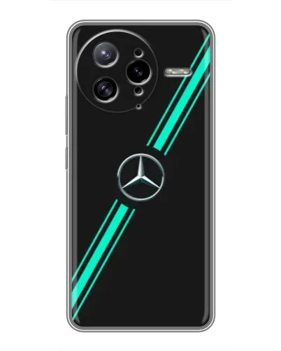 Чехол для Xiaomi POCO F7 Ultra с картинкой «Спортивные линии Mercedes» Чехол для Xiaomi POCO F7 Ultra с картинкой «Спортивные линии Mercedes»