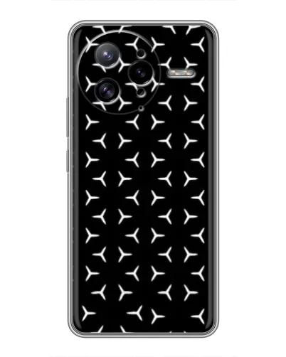 Чехол для Xiaomi POCO F7 Ultra с картинкой «Mercedes паттерн звезд» Чехол для Xiaomi POCO F7 Ultra с картинкой «Mercedes паттерн звезд»