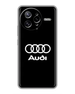 Чохол для Xiaomi POCO F7 Ultra з картинкою «Класичне лого Audi» Чохол для Xiaomi POCO F7 Ultra з картинкою «Класичне лого Audi»