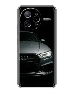 Чохол для Xiaomi POCO F7 Ultra з картинкою «Audi — деталізація кузова» Чохол для Xiaomi POCO F7 Ultra з картинкою «Audi — деталізація кузова»