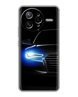 Чехол для Xiaomi POCO F7 Ultra с картинкой «Неоновый взгляд Audi» Чехол для Xiaomi POCO F7 Ultra с картинкой «Неоновый взгляд Audi»