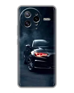Чехол для Xiaomi POCO F7 Ultra с картинкой «Audi — хищный взгляд» Чехол для Xiaomi POCO F7 Ultra с картинкой «Audi — хищный взгляд»