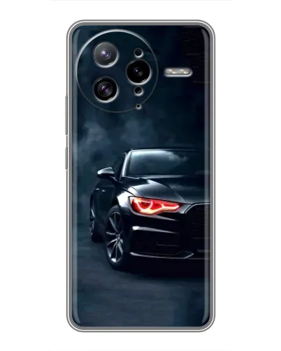 Чехол для Xiaomi POCO F7 Ultra с картинкой «Audi — хищный взгляд»