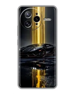 Чохол для Xiaomi POCO F7 Ultra з картинкою «Нічний Lamborghini драйв» Чохол для Xiaomi POCO F7 Ultra з картинкою «Нічний Lamborghini драйв»