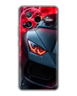 Чохол для Xiaomi POCO F7 Ultra з картинкою «Lamborghini червоне сяйво» Чохол для Xiaomi POCO F7 Ultra з картинкою «Lamborghini червоне сяйво»