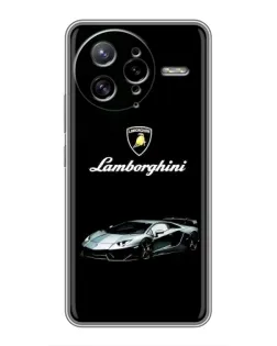 Чехол для Xiaomi POCO F7 Ultra с картинкой «Логотип Lamborghini классика»