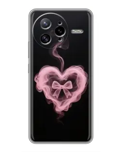 Чехол для Xiaomi POCO F7 Ultra с картинкой «Дымчатое сердце» Чехол для Xiaomi POCO F7 Ultra с картинкой «Дымчатое сердце»