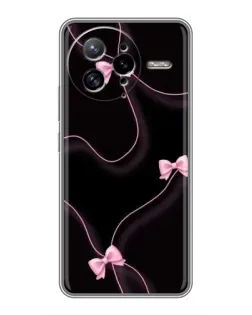Чехол для Xiaomi POCO F7 Ultra с картинкой «Розовые ленты» Чехол для Xiaomi POCO F7 Ultra с картинкой «Розовые ленты»