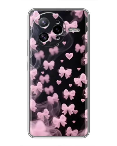 Чехол для Xiaomi POCO F7 Ultra с картинкой «Неоновое кружево»