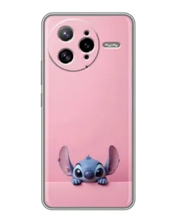 Чехол для Xiaomi POCO F7 Ultra с картинкой «Stitch выглядывает» Чехол для Xiaomi POCO F7 Ultra с картинкой «Stitch выглядывает»