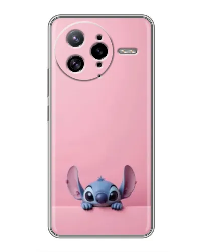Чехол для Xiaomi POCO F7 Ultra с картинкой «Stitch выглядывает»
