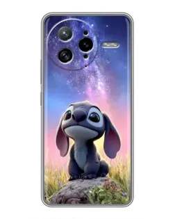 Чехол для Xiaomi POCO F7 Ultra с картинкой «Стич на рассвете» Чехол для Xiaomi POCO F7 Ultra с картинкой «Стич на рассвете»
