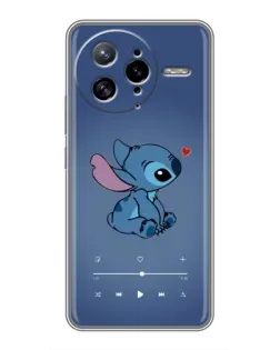 Чехол для Xiaomi POCO F7 Ultra с картинкой «Музыкальный Stitch» Чехол для Xiaomi POCO F7 Ultra с картинкой «Музыкальный Stitch»