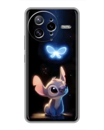 Чехол для Xiaomi POCO F7 Ultra с картинкой «Сияющий Стич»
