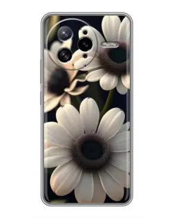Чехол для Xiaomi POCO F7 Ultra с картинкой «Белые маргаритки макро» Чехол для Xiaomi POCO F7 Ultra с картинкой «Белые маргаритки макро»