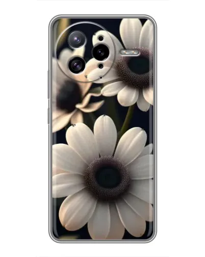 Чехол для Xiaomi POCO F7 Ultra с картинкой «Белые маргаритки макро» Чехол для Xiaomi POCO F7 Ultra с картинкой «Белые маргаритки макро»