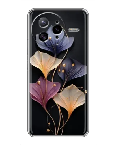 Чехол для Xiaomi POCO F7 Ultra с картинкой «Лиловые цветы грации» Чехол для Xiaomi POCO F7 Ultra с картинкой «Лиловые цветы грации»