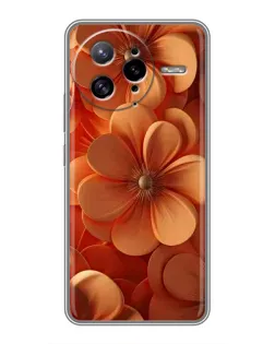 Чехол для Xiaomi POCO F7 Ultra с картинкой «Оранжевый макро цветок» Чехол для Xiaomi POCO F7 Ultra с картинкой «Оранжевый макро цветок»