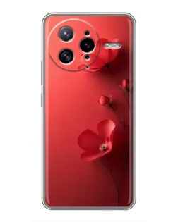 Чехол для Xiaomi POCO F7 Ultra с картинкой «Маковые соцветия» Чехол для Xiaomi POCO F7 Ultra с картинкой «Маковые соцветия»