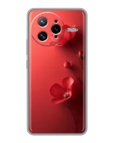 Чехол для Xiaomi POCO F7 Ultra с картинкой «Маковые соцветия» Чехол для Xiaomi POCO F7 Ultra с картинкой «Маковые соцветия»