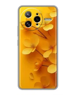 Чехол для Xiaomi POCO F7 Ultra с картинкой «Золотые лепестки» Чехол для Xiaomi POCO F7 Ultra с картинкой «Золотые лепестки»
