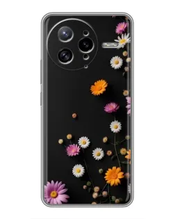 Чехол для Xiaomi POCO F7 Ultra с картинкой «Цветочная композиция» Чехол для Xiaomi POCO F7 Ultra с картинкой «Цветочная композиция»