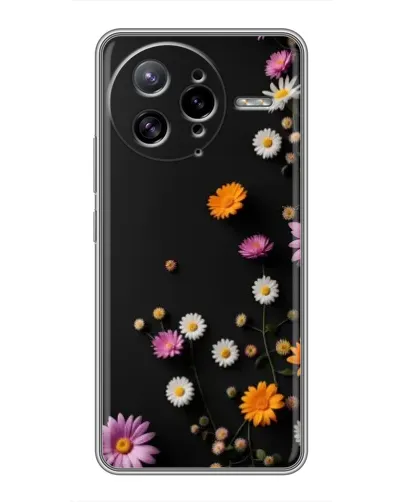 Чехол для Xiaomi POCO F7 Ultra с картинкой «Цветочная композиция» Чехол для Xiaomi POCO F7 Ultra с картинкой «Цветочная композиция»