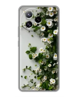 Чехол для Xiaomi POCO F7 Ultra с картинкой «Ветка мелких белых цветов» Чехол для Xiaomi POCO F7 Ultra с картинкой «Ветка мелких белых цветов»