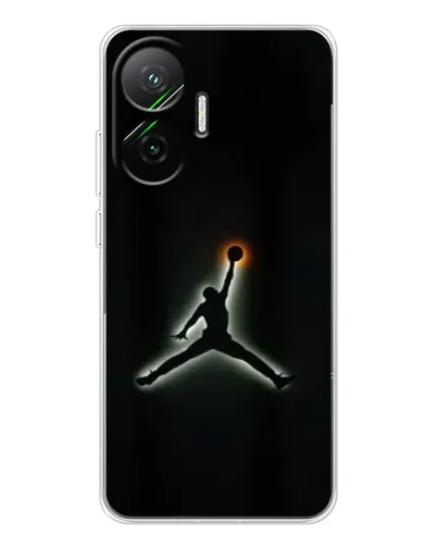 Чехол для Xiaomi POCO F7 с картинкой «Jordan Gradient Logo» Чехол для Xiaomi POCO F7 с картинкой «Jordan Gradient Logo»
