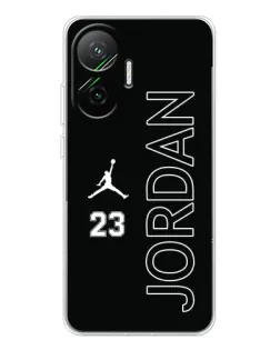 Чехол для Xiaomi POCO F7 с картинкой «Jordan Vertical» Чехол для Xiaomi POCO F7 с картинкой «Jordan Vertical»