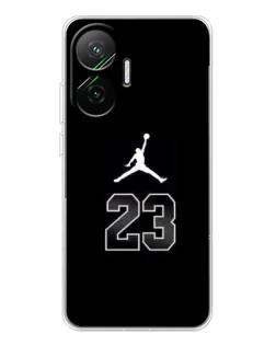 Чехол для Xiaomi POCO F7 с картинкой «Jordan Flight 23» Чехол для Xiaomi POCO F7 с картинкой «Jordan Flight 23»