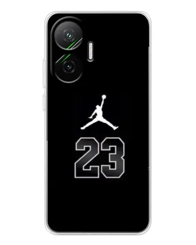 Чехол для Xiaomi POCO F7 с картинкой «Jordan Flight 23» Чехол для Xiaomi POCO F7 с картинкой «Jordan Flight 23»