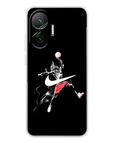 Чехол для Xiaomi POCO F7 с картинкой «Jordan Jumpman» Чехол для Xiaomi POCO F7 с картинкой «Jordan Jumpman»