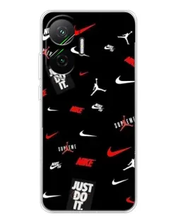 Чехол для Xiaomi POCO F7 с картинкой «Nike Mix Pattern» Чехол для Xiaomi POCO F7 с картинкой «Nike Mix Pattern»