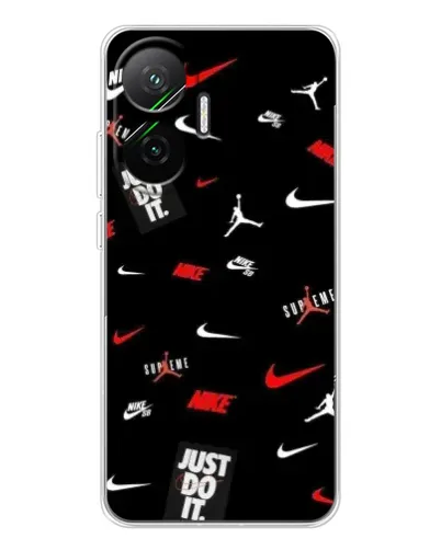 Чехол для Xiaomi POCO F7 с картинкой «Nike Mix Pattern» Чехол для Xiaomi POCO F7 с картинкой «Nike Mix Pattern»