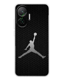Чехол для Xiaomi POCO F7 с картинкой «Jordan Dark Carbon» Чехол для Xiaomi POCO F7 с картинкой «Jordan Dark Carbon»